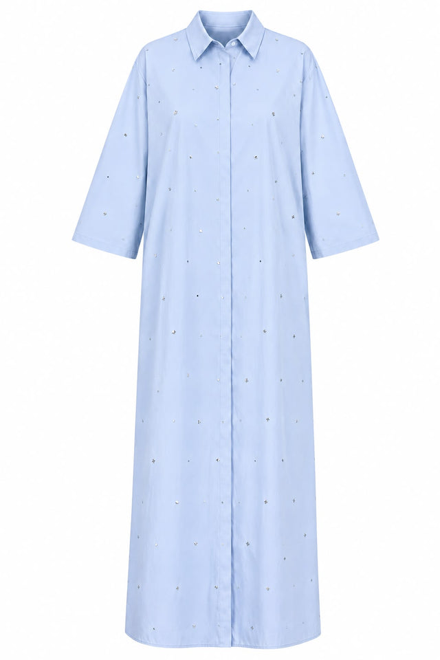 Elegant Shirt Dress