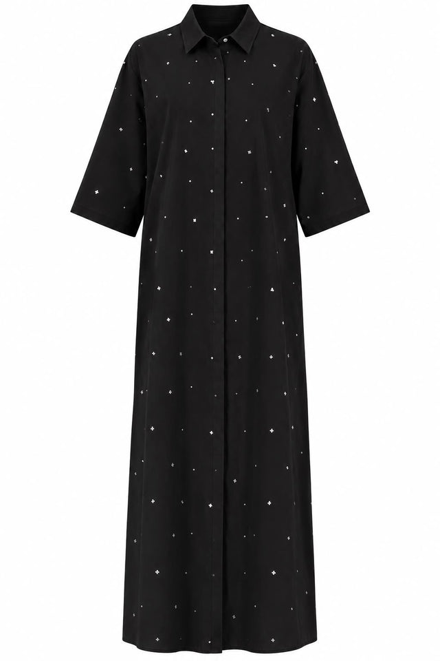 Elegant Shirt Dress