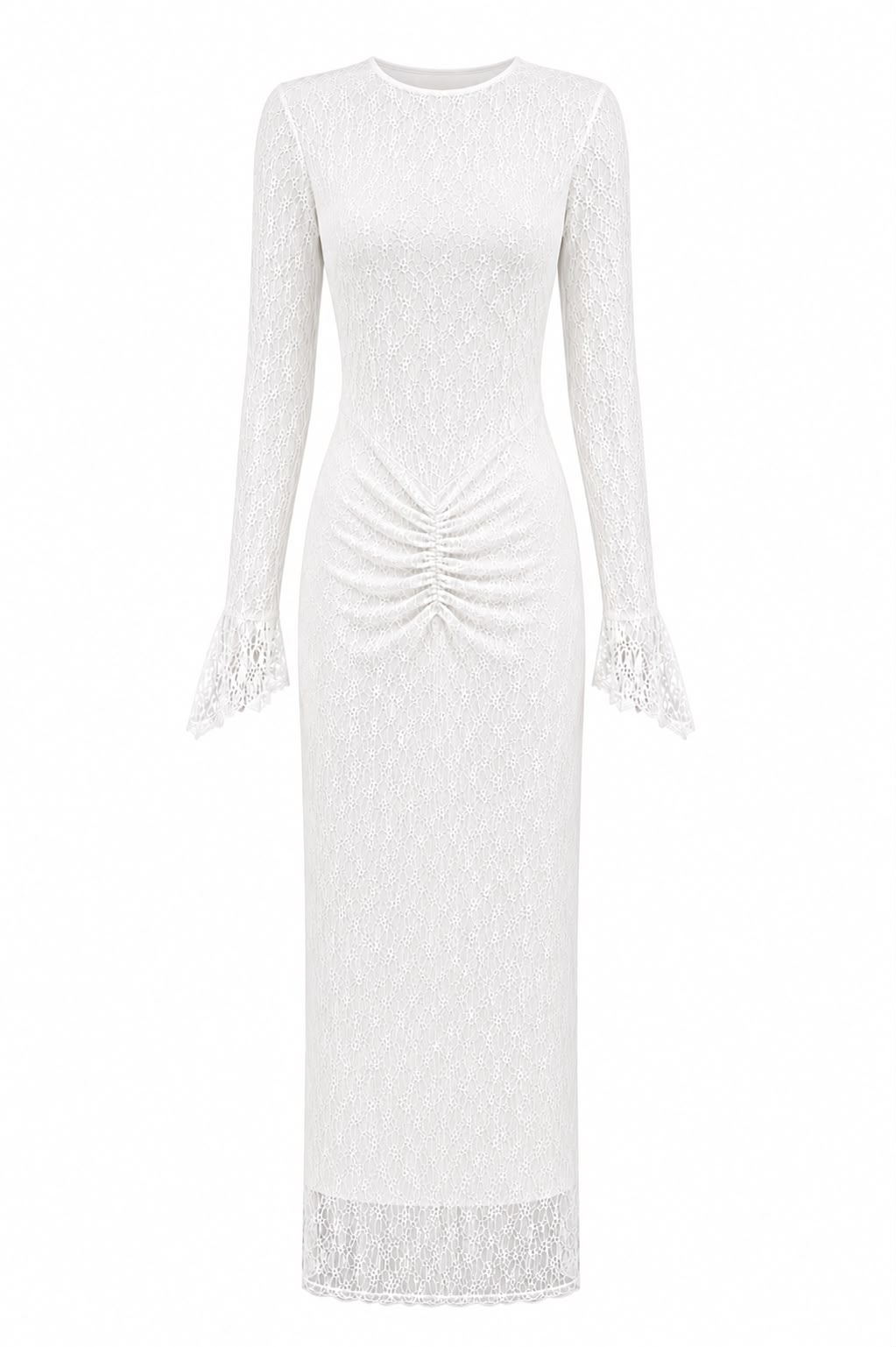 Valerie Textured Lace Dress