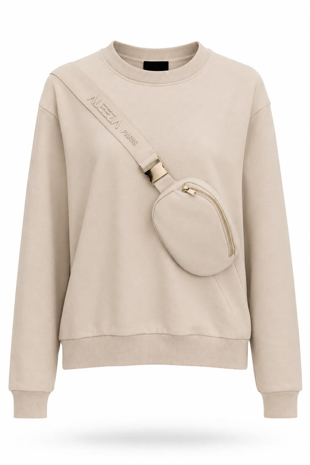 Aleeza Pouch Top