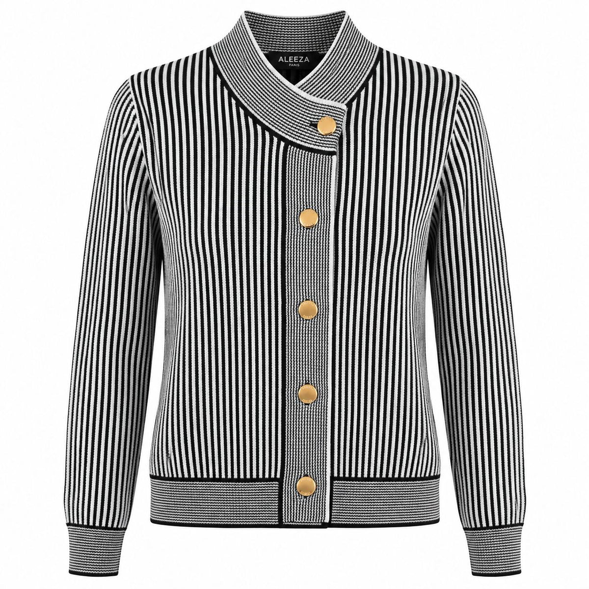 The Sabine Stripe Cardigan