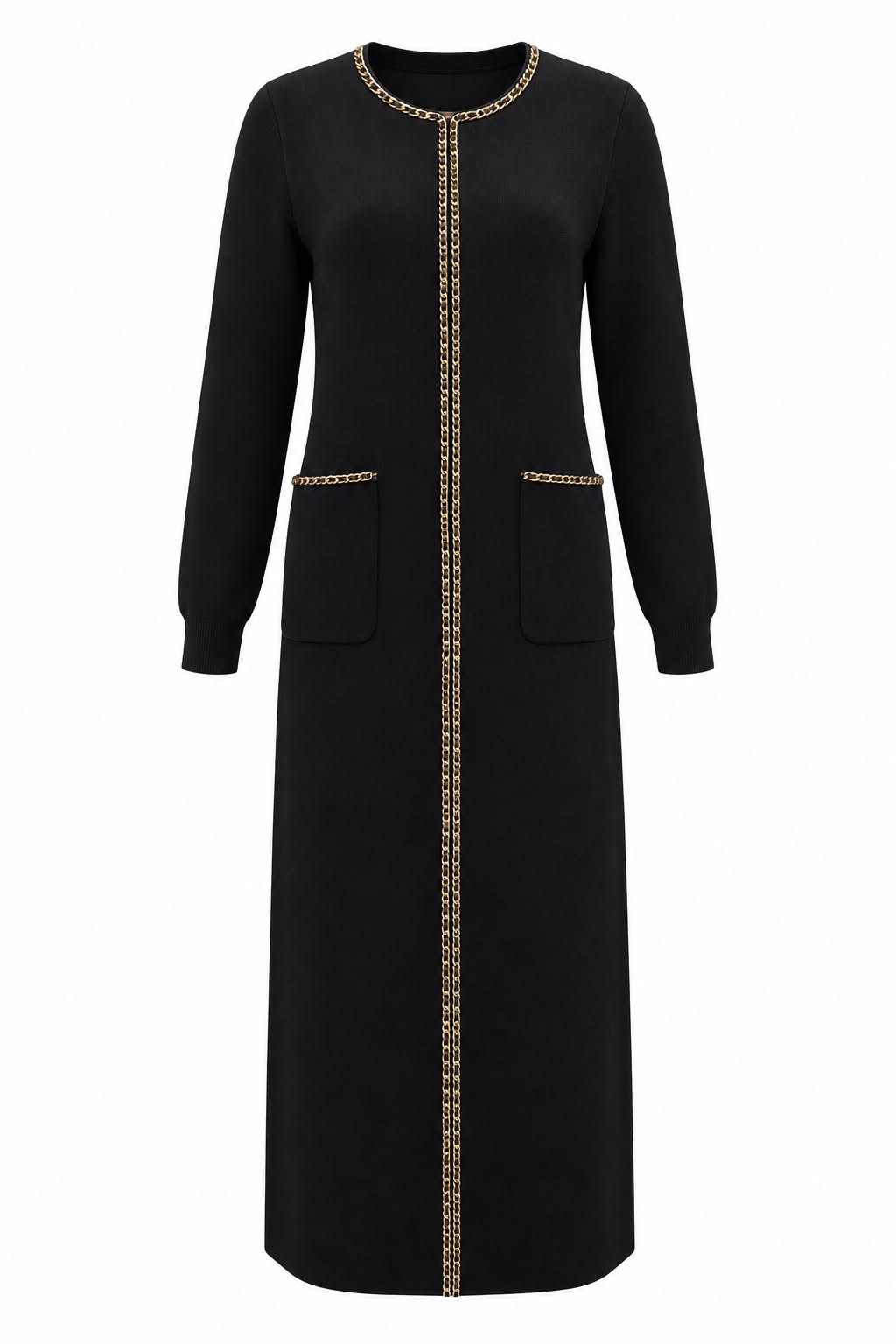 Sabine Chain Dress