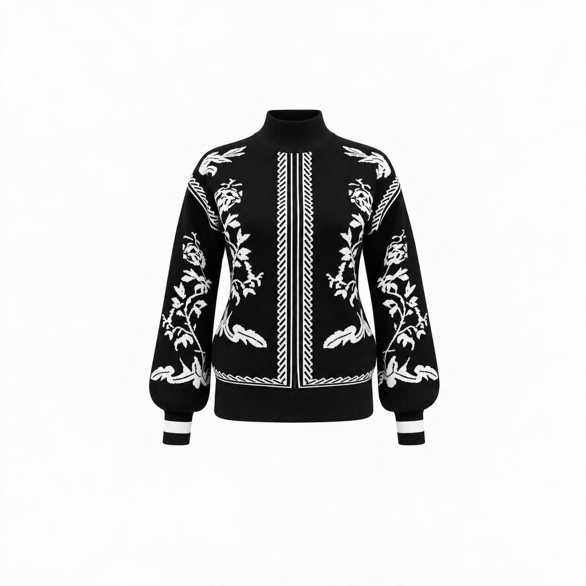 Valentina Floral Knit