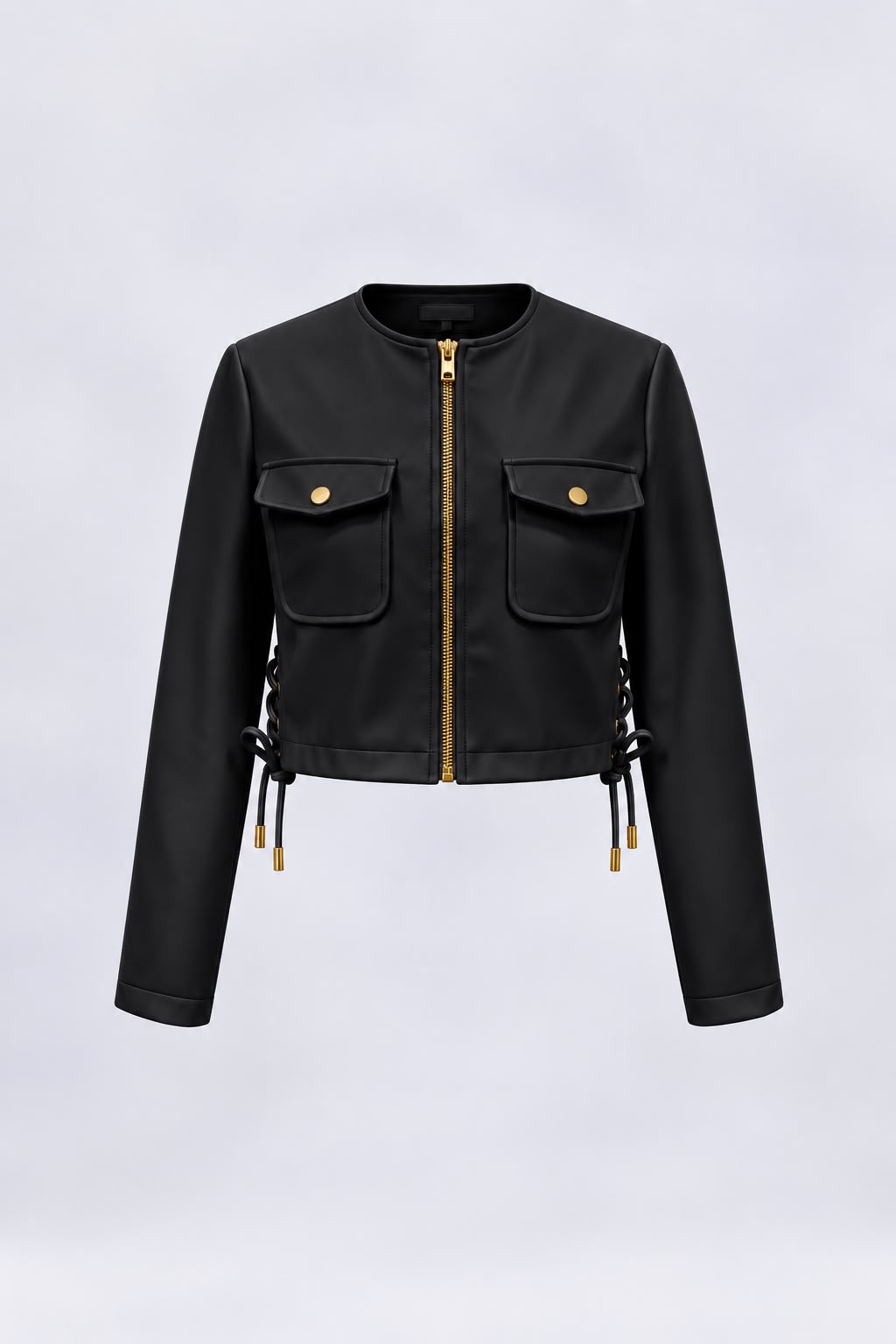 Celine Lace Up Jacket
