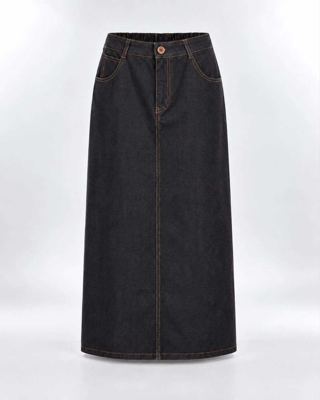 Calista Denim Skirt