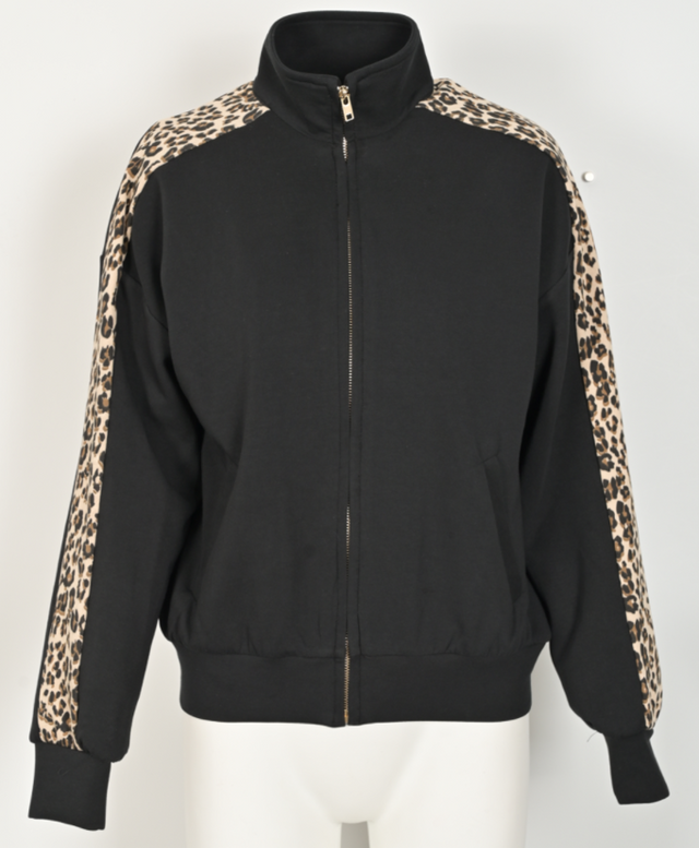 Leopard Luxe Jacket