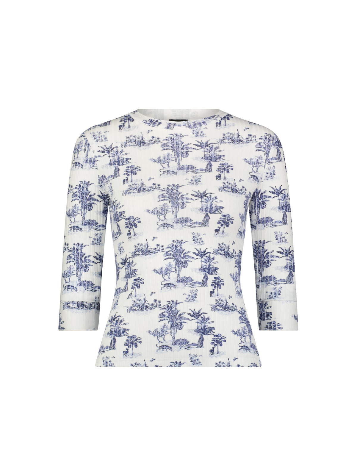 Aleeza Paris Abby Palm T-Shirt – modest top
