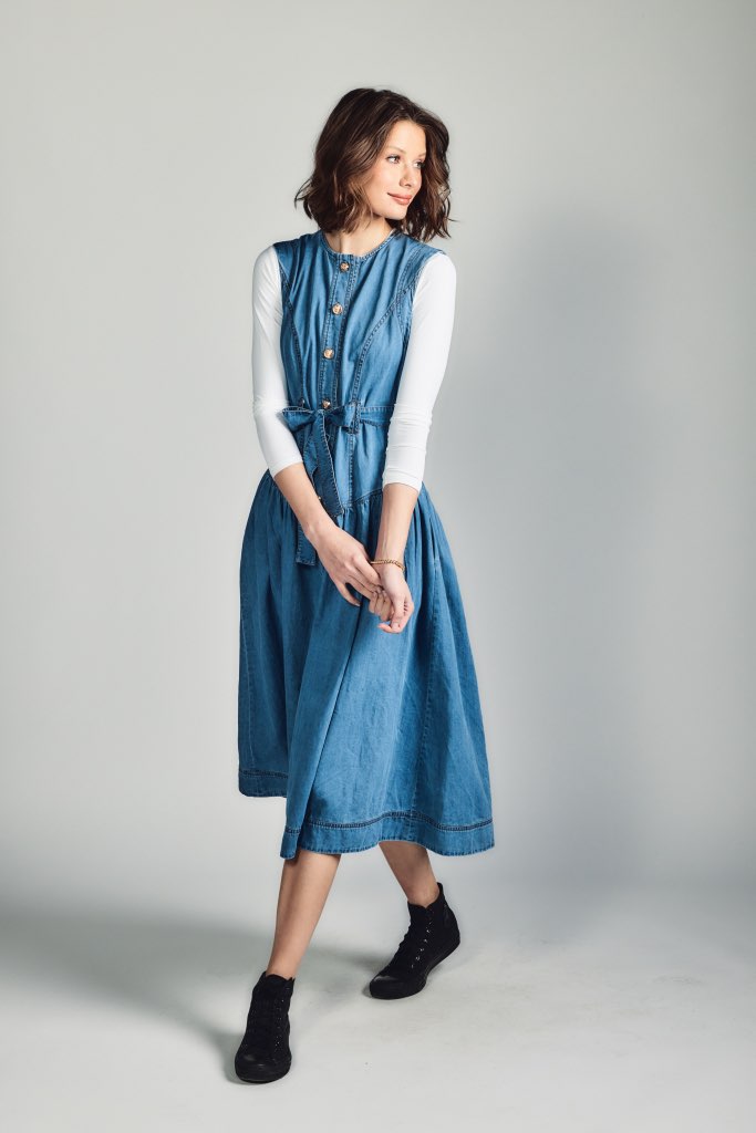 Aleeza Paris Addison Sleeveless Dress – modest dress