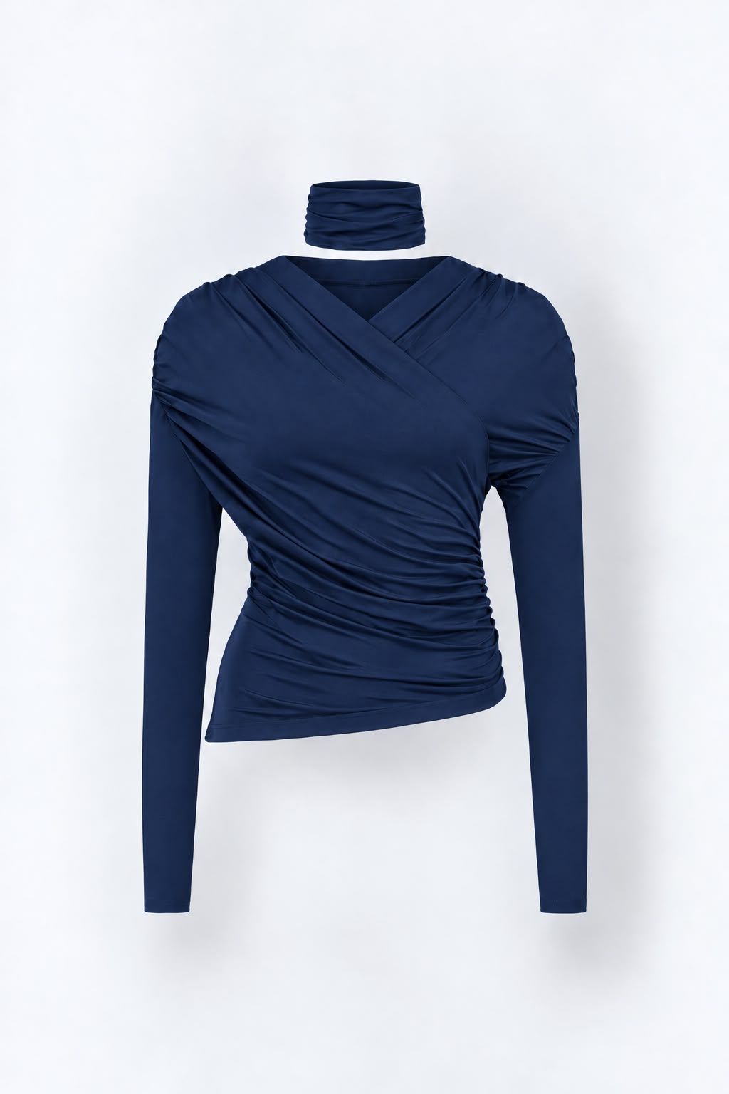 Modal Trulia Top Navy by Aleeza Paris