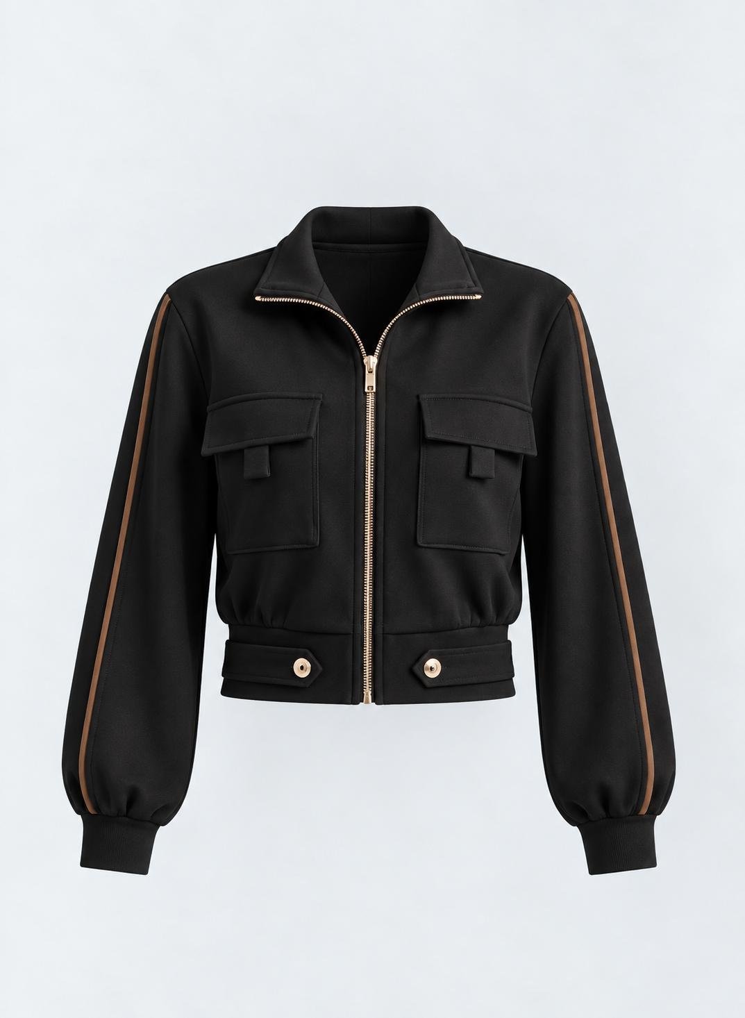 Sossei Striped Jacket