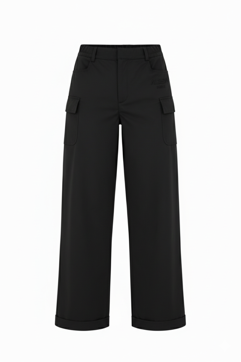 Aleeza Urban Pants by Aleeza Paris – modest pants in Black