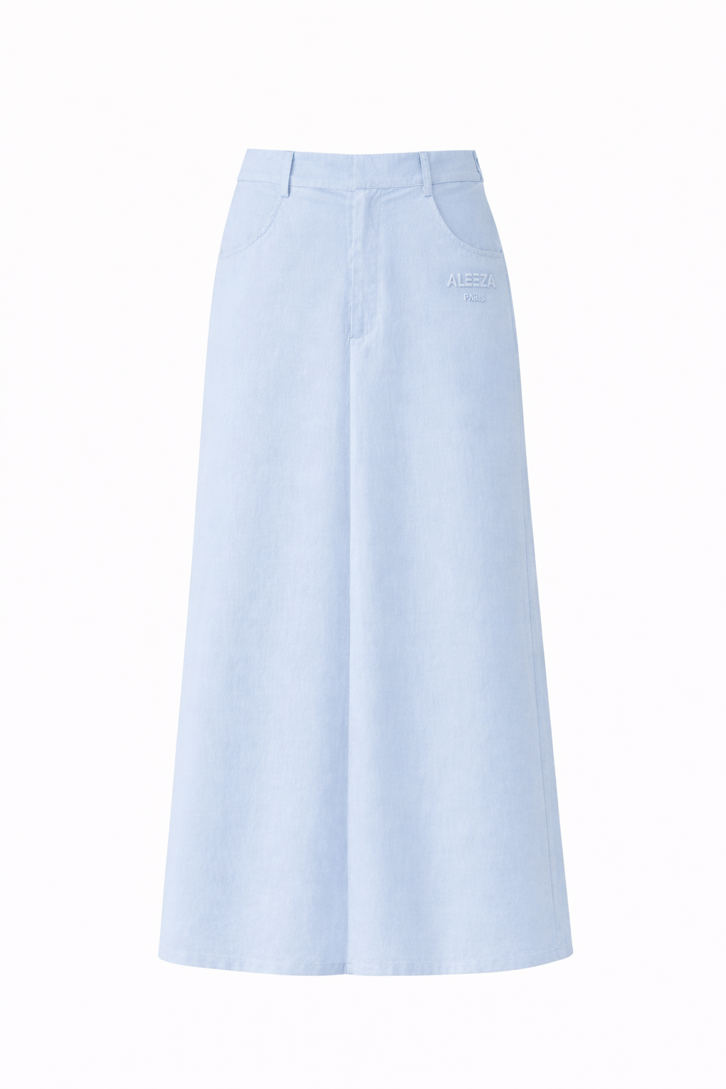 Aleeza Urban Skirt by Aleeza Paris – modest skirt in Blue