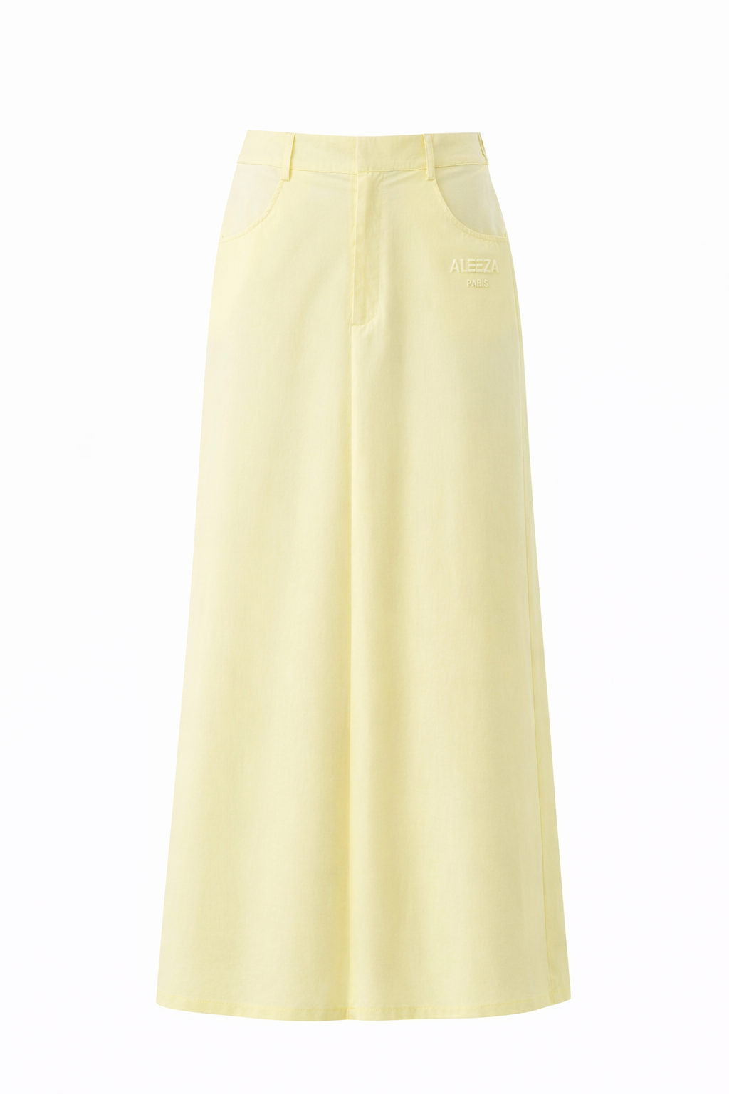 Aleeza Urban Skirt by Aleeza Paris – modest skirt in Yellow