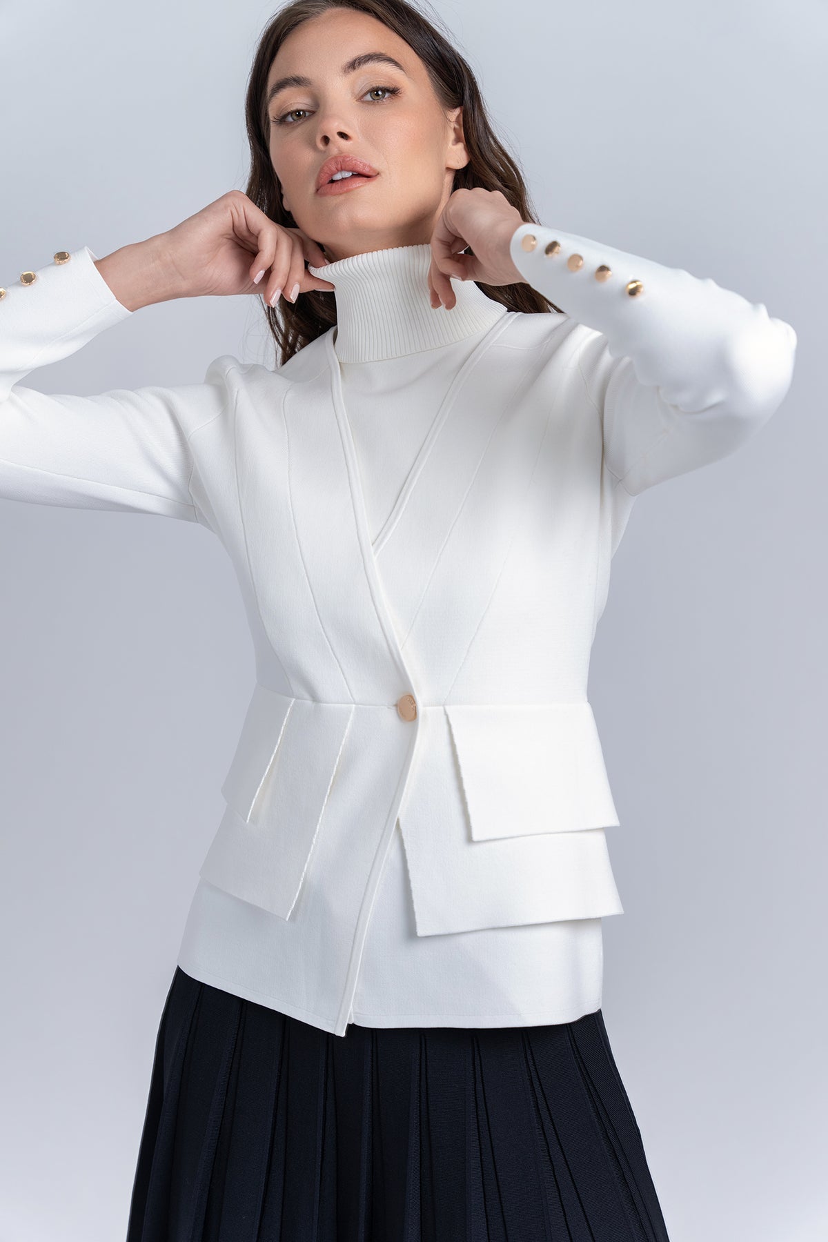 Aleeza Paris Alexander Blazer – modest jacket