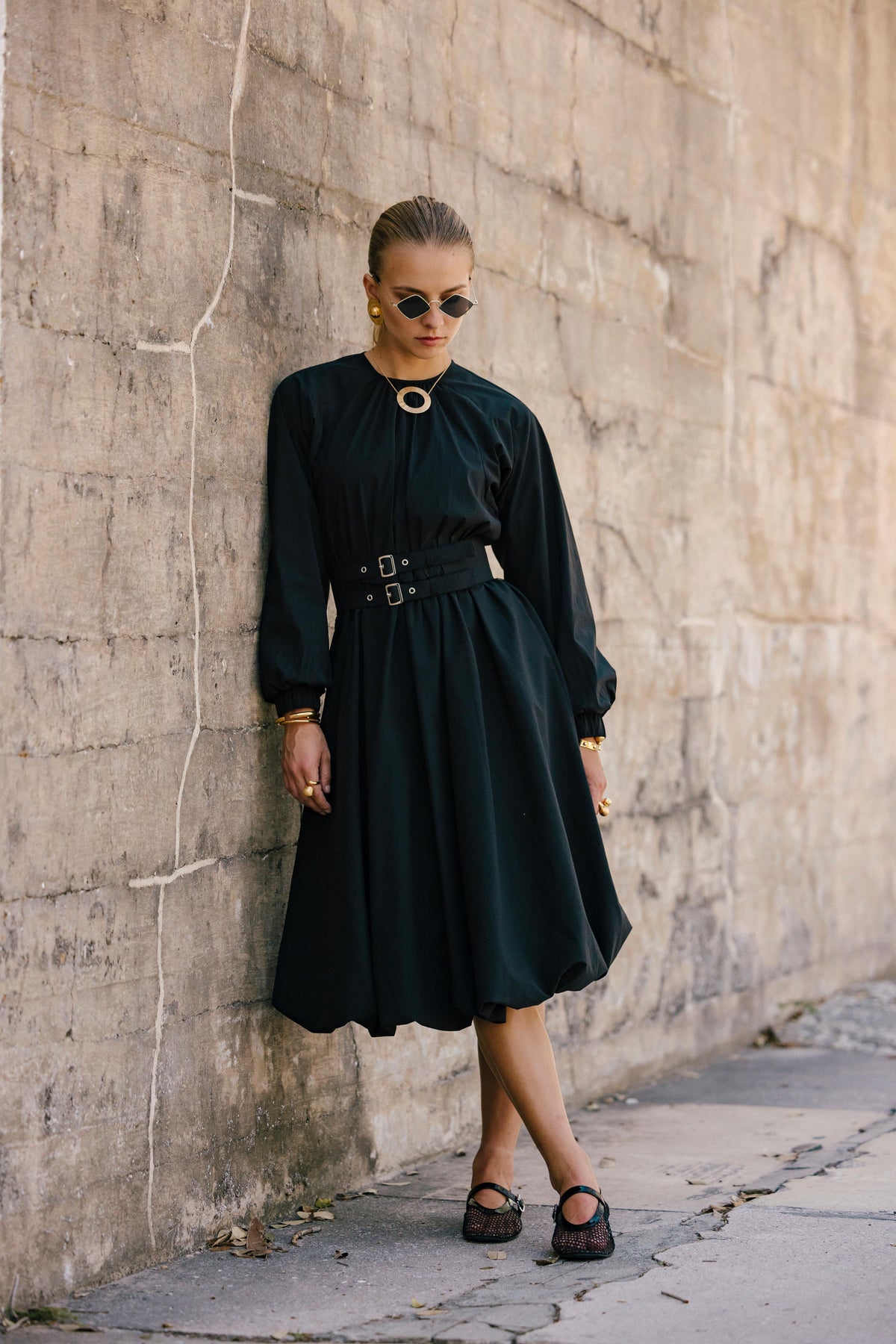 Aleeza Paris Amalie Dress – modest dress in Black