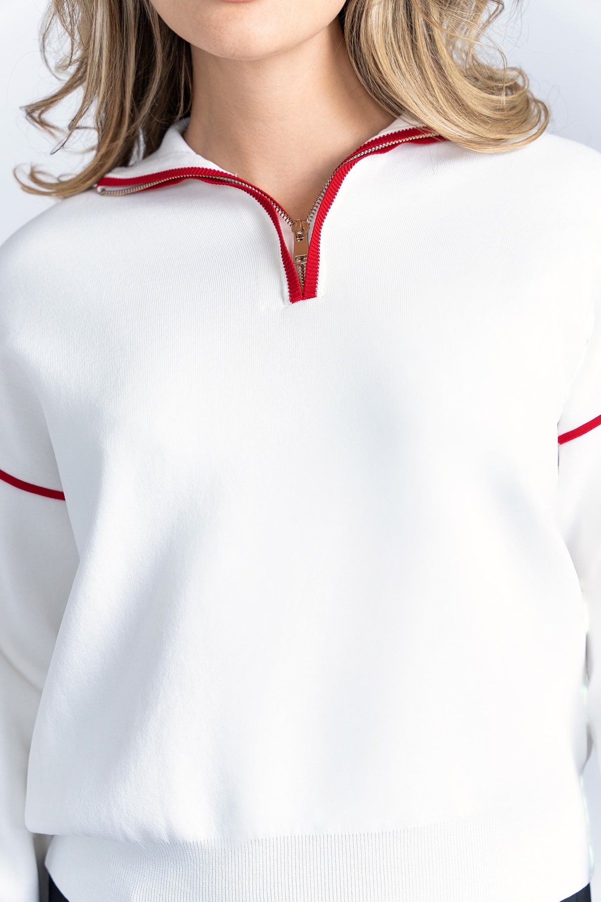 Aleeza Paris Bambi Ra Top – modest top in Ivory