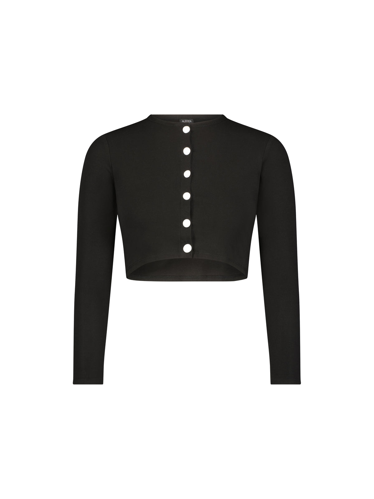 Aleeza Paris Bella Cardigan – modest top in Black