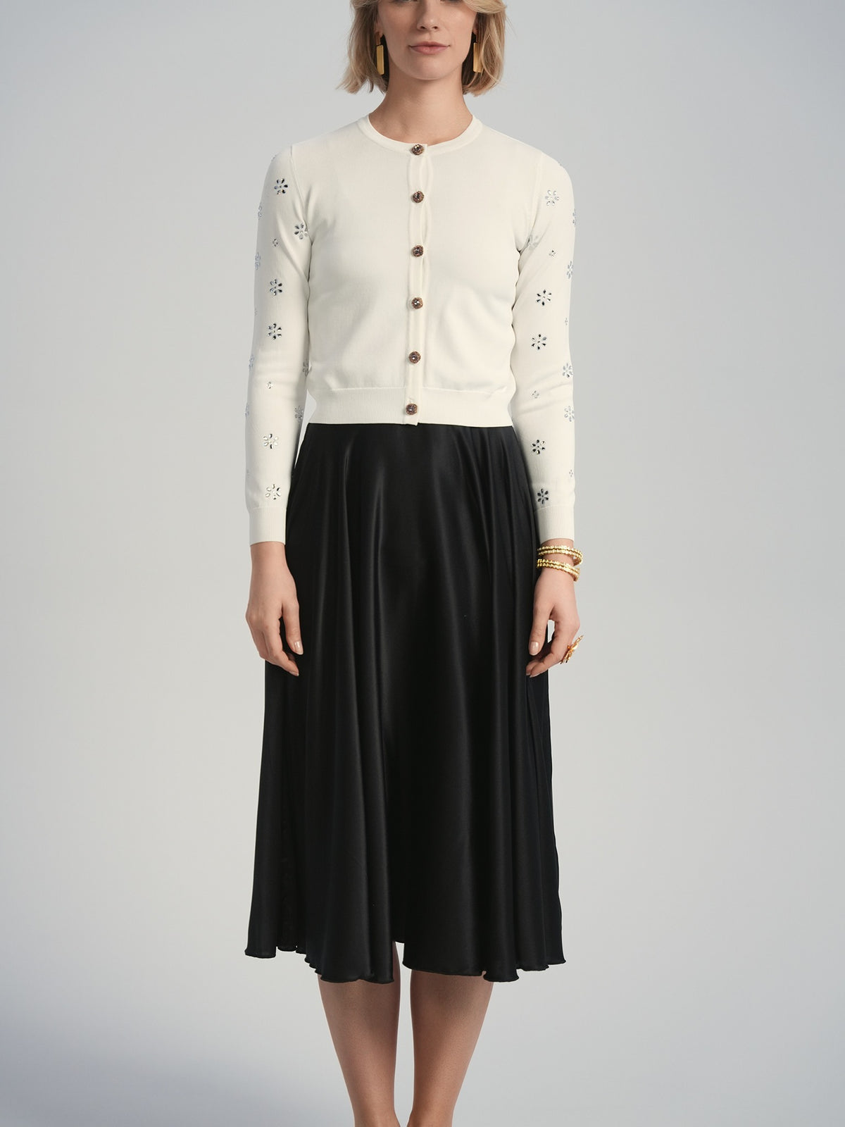 Aleeza Paris Bella Fleur Cardigan – modest top