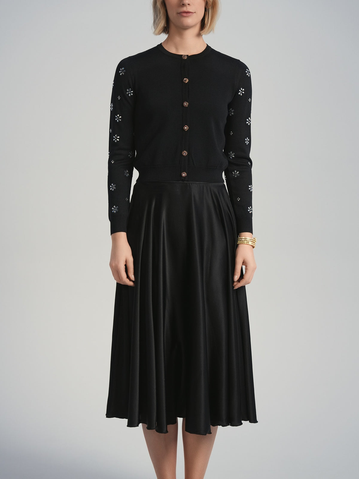 Aleeza Paris Bella Fleur Cardigan – modest top