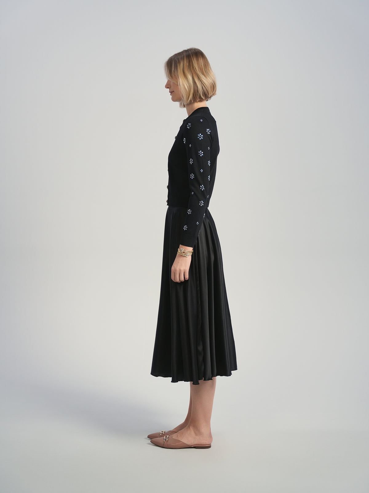 Aleeza Paris Bella Fleur Cardigan – modest top