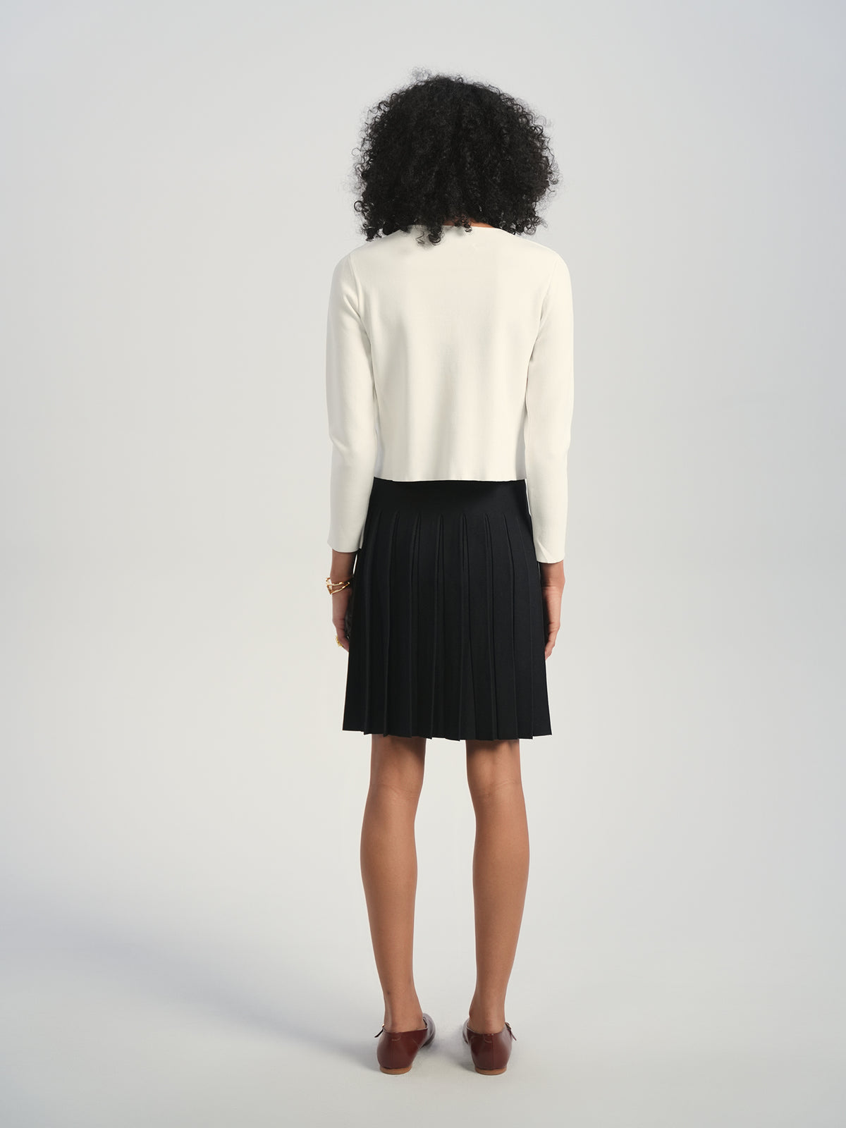 Brielle Cardigan - Ivory