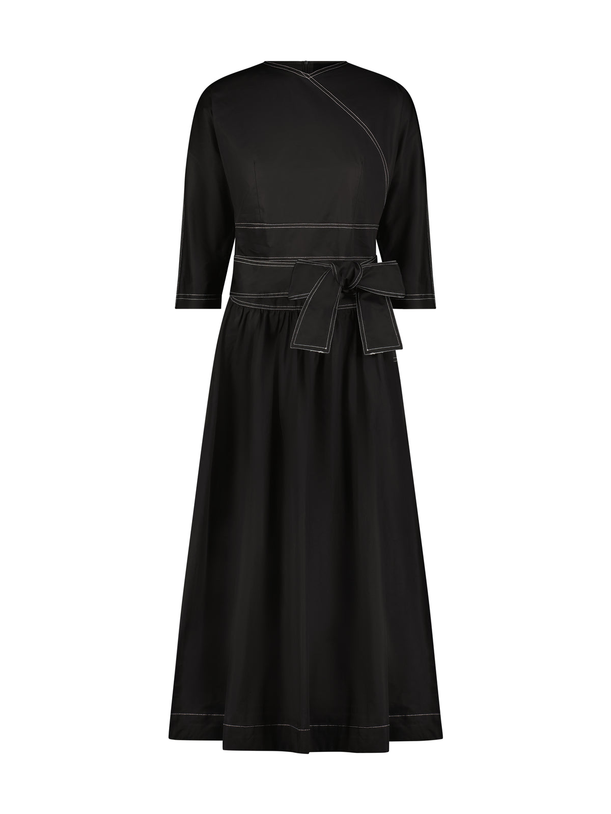 Aleeza Paris Brixie Dress – modest dress in Black