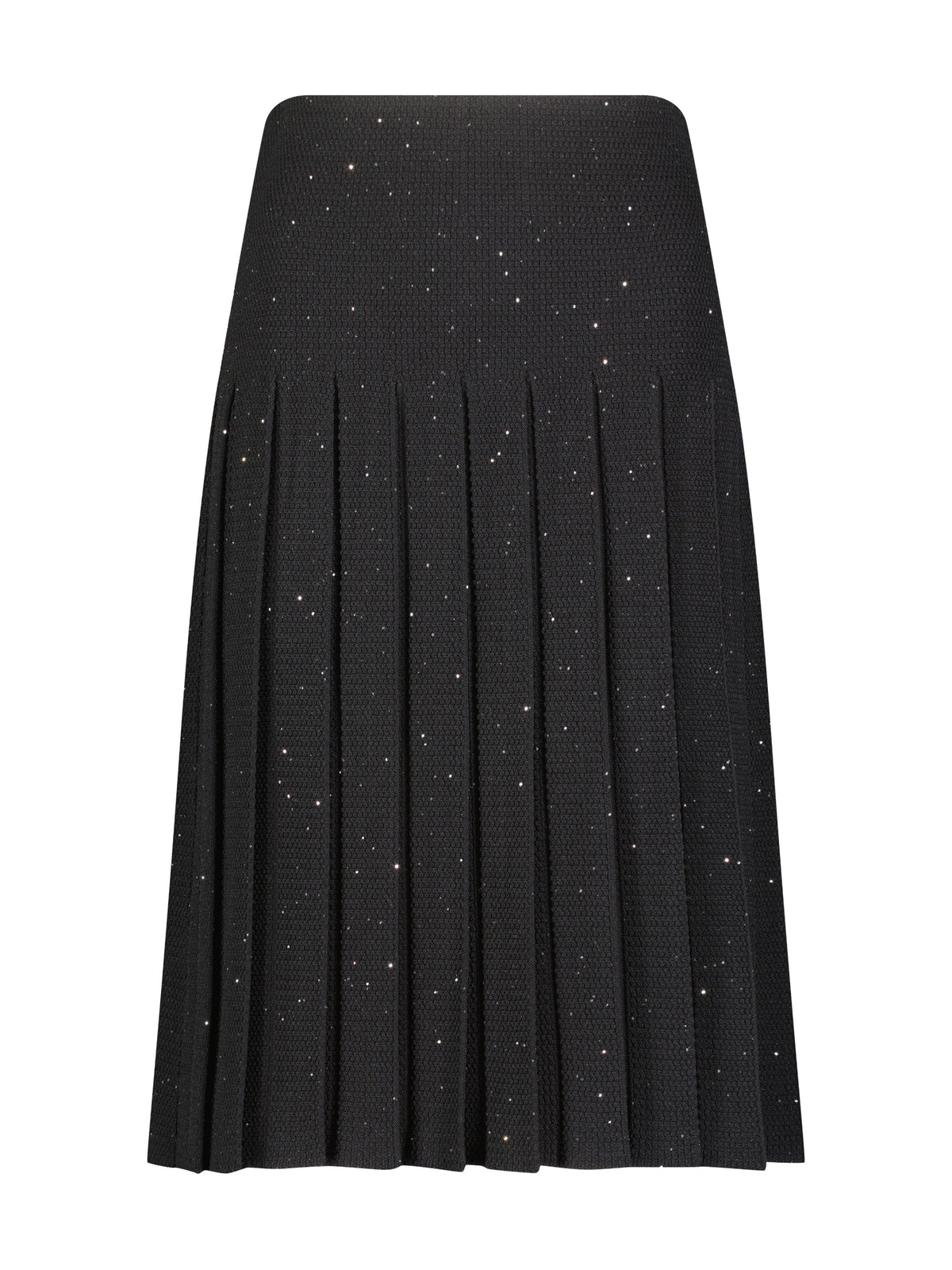 Aleeza Paris Brooke Glitter Wonder Skirt – modest skirt in Black