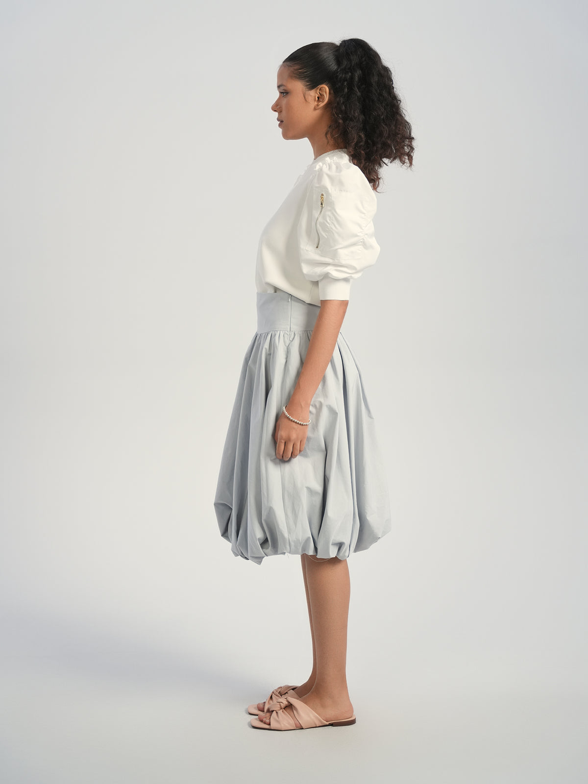 Aleeza Paris Bubble Skirt – modest skirt