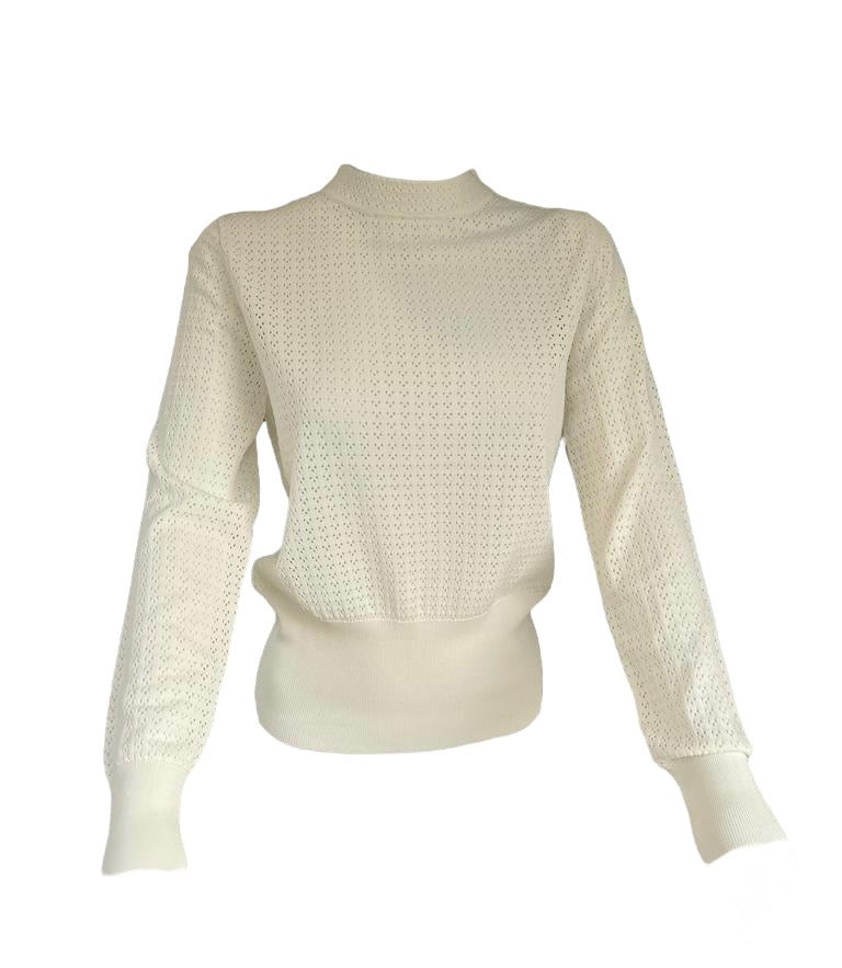 Aleeza Paris Cascade Knit Top – modest top