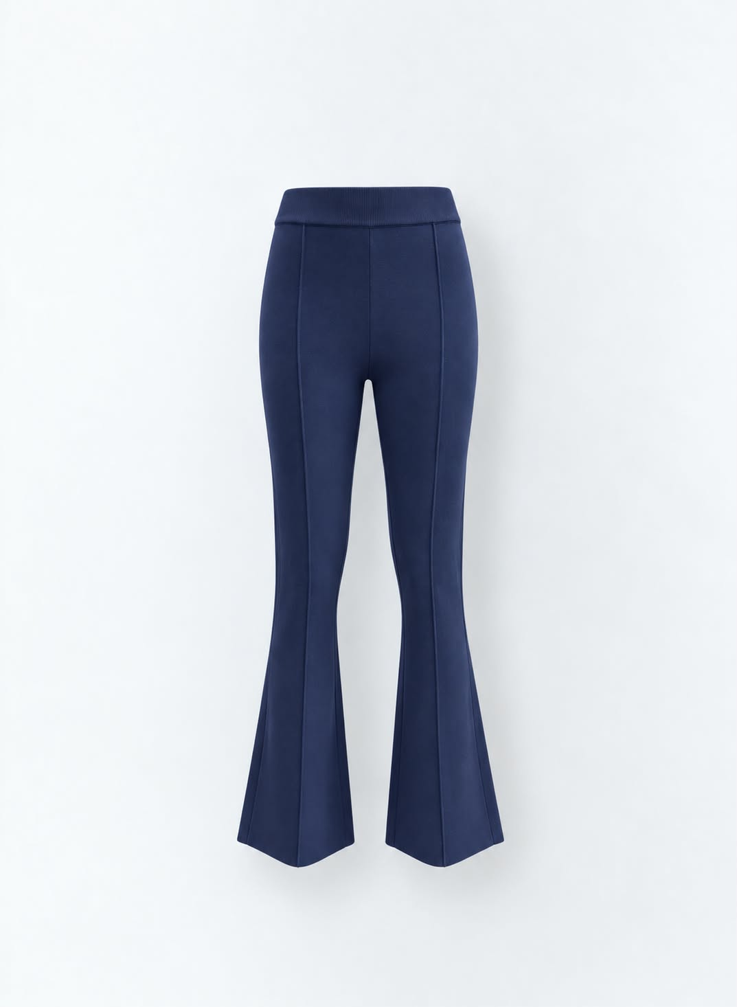 Aleeza Paris Celeste Flare Pants – modest pants in Navy
