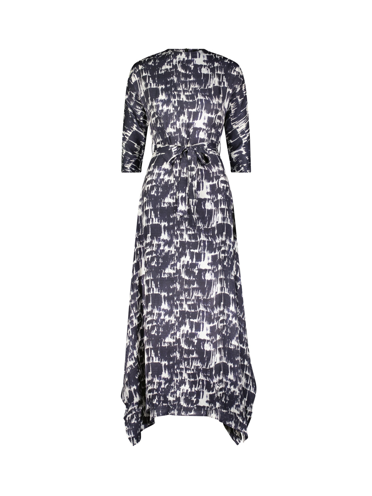 Aleeza Paris Chinni Dress – modest dress in Black/Ivory