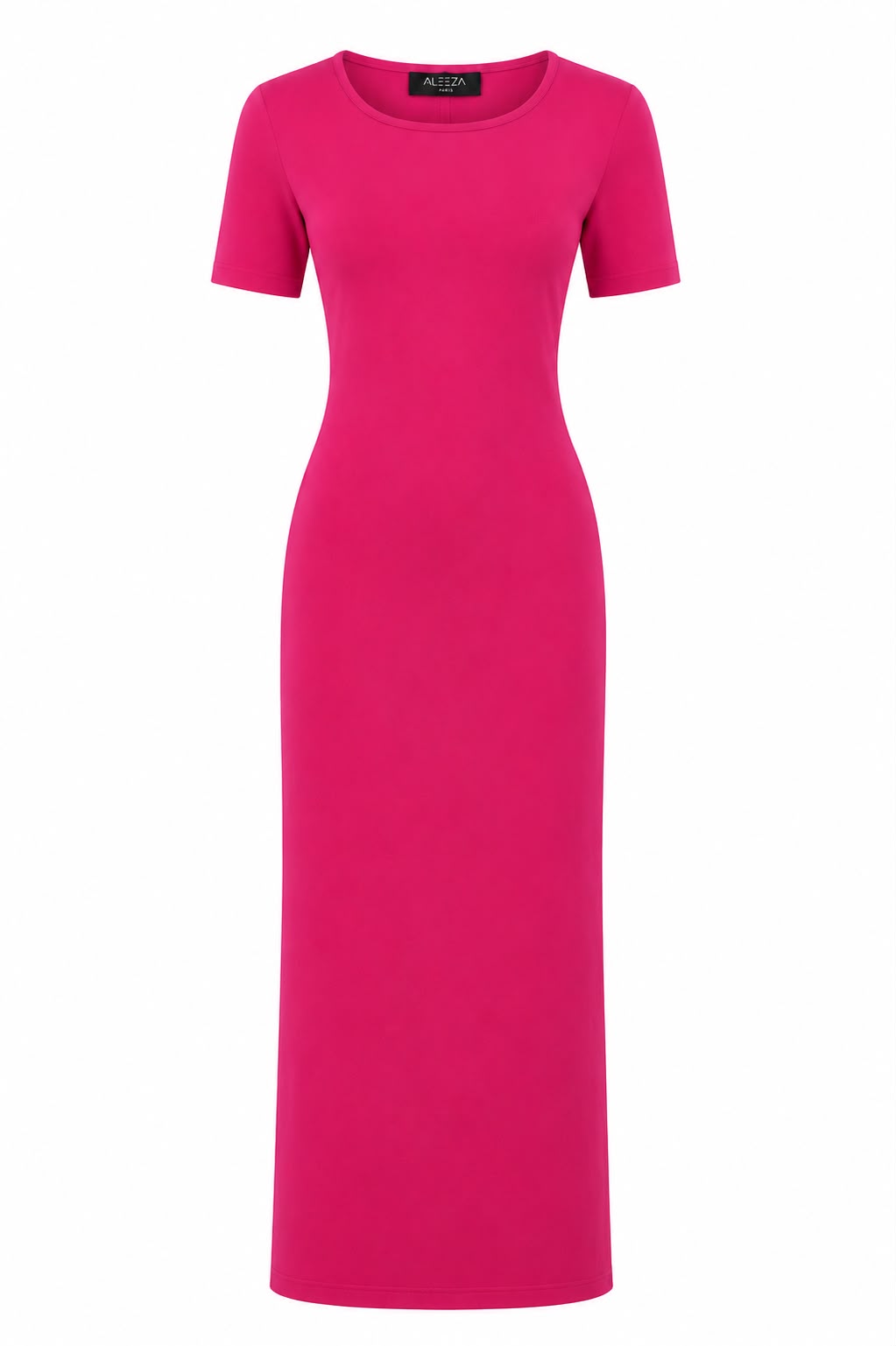 Aleeza Paris Classic Column Dress – modest dress