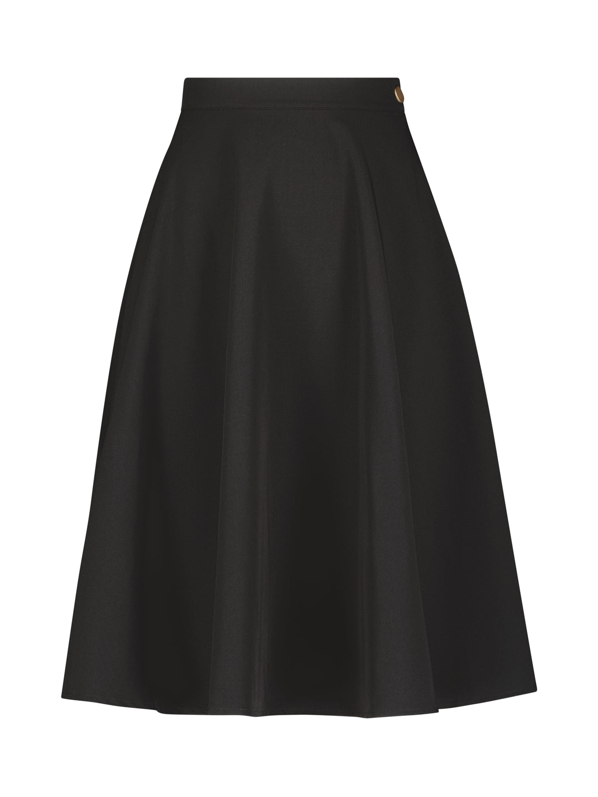 Aleeza Paris Classic Aline Skirt – modest skirt in Black