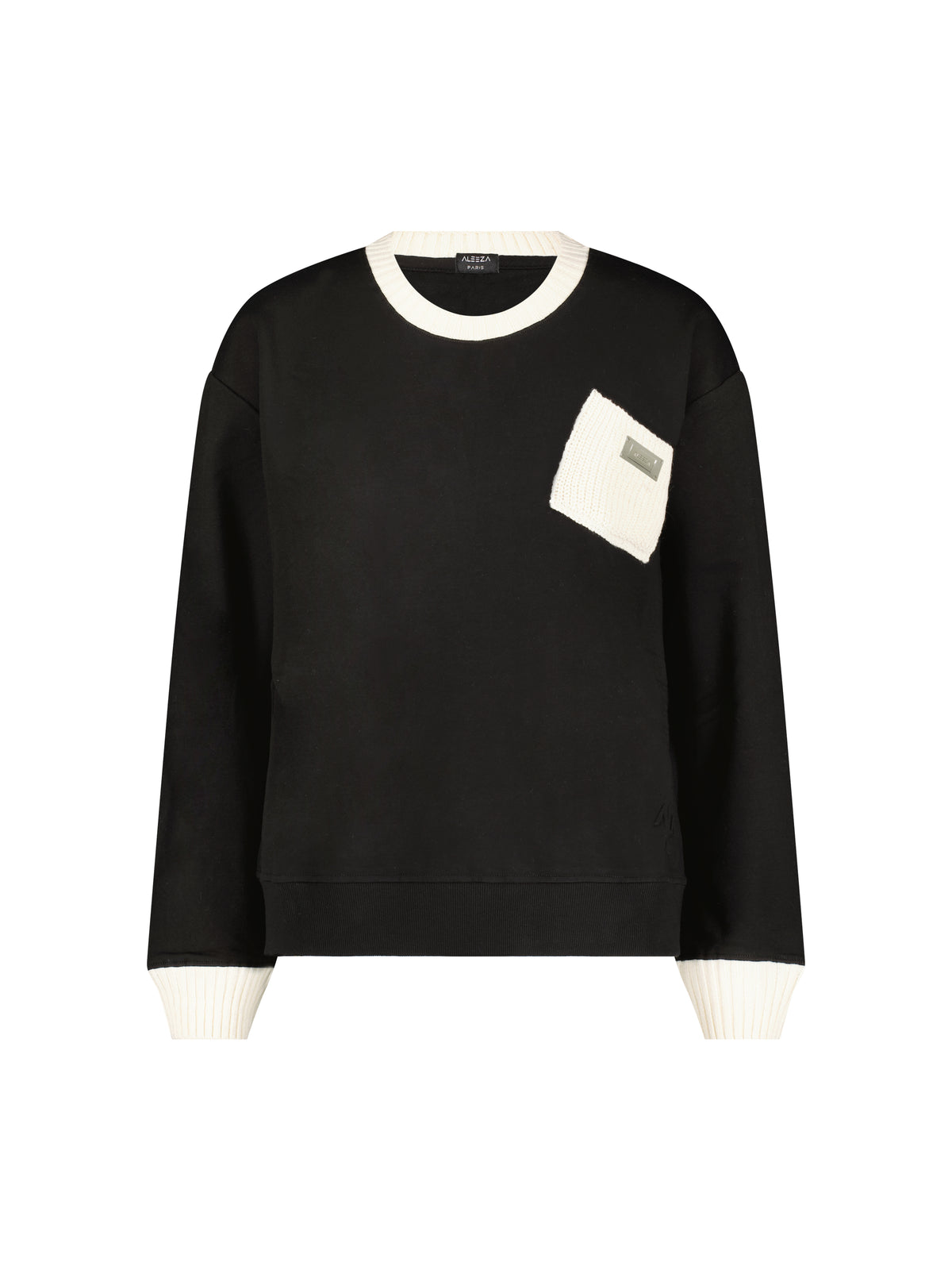 Aleeza Paris Comet Top – modest top in Black