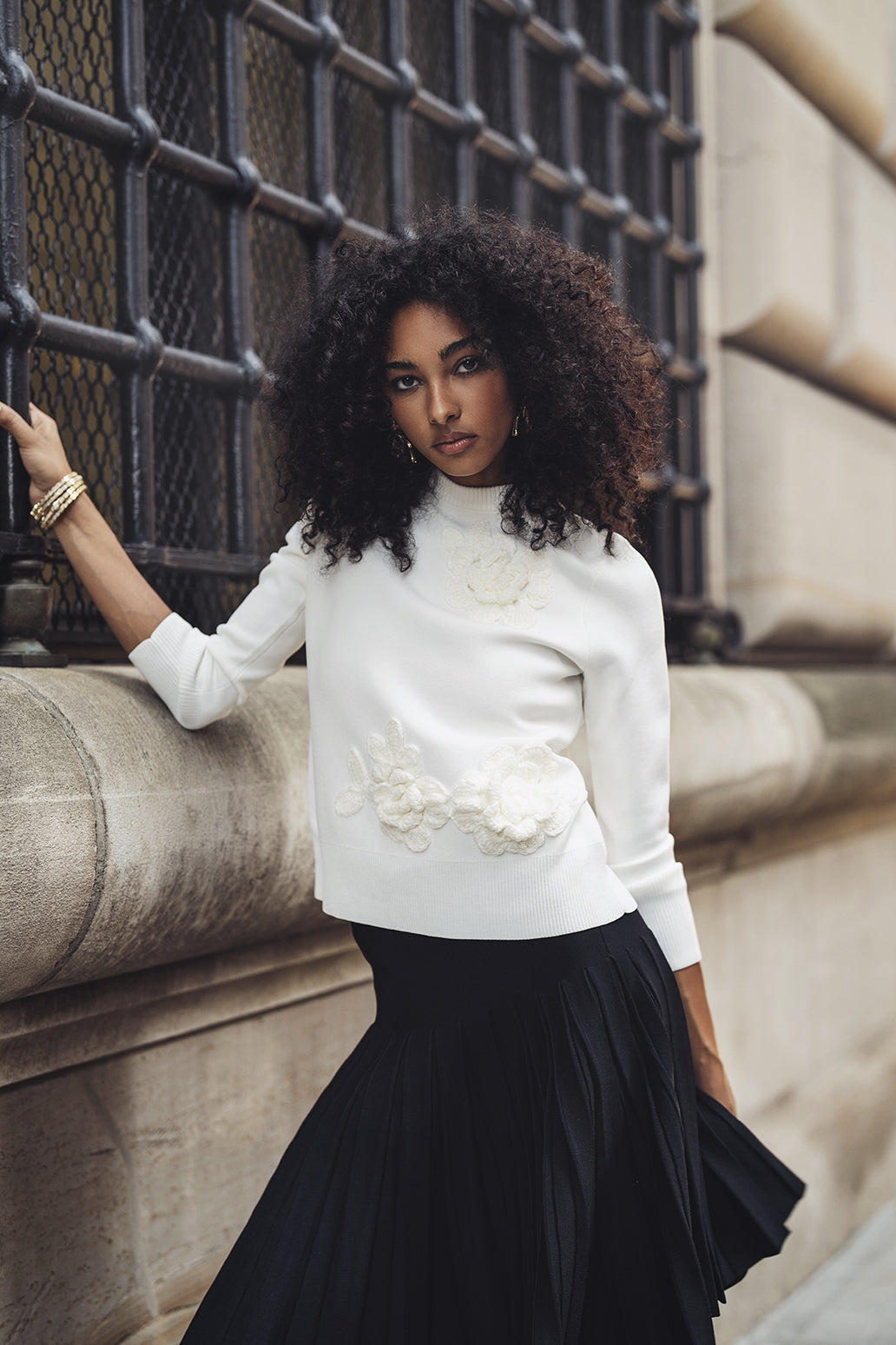 Aleeza Paris Dahlia Sweater – modest top