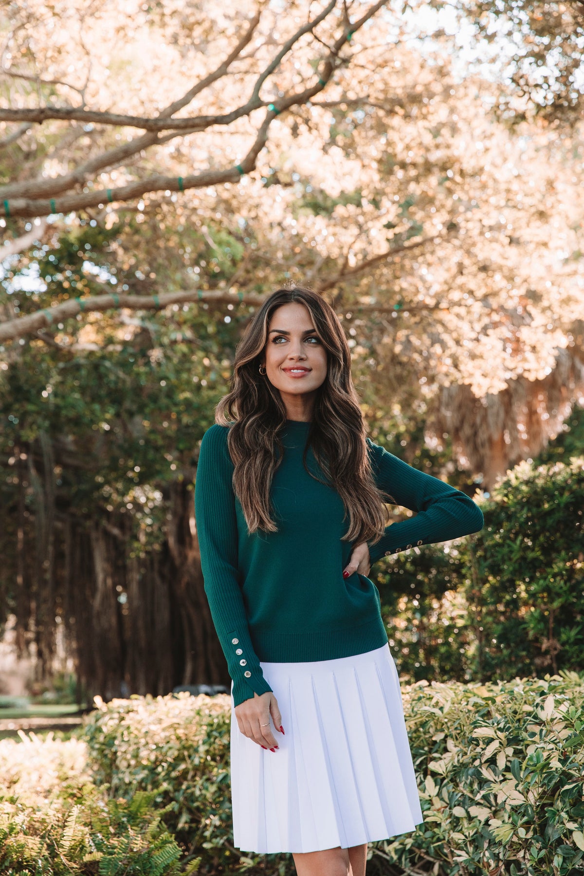 Aleeza Paris Darien Knit Top – modest top