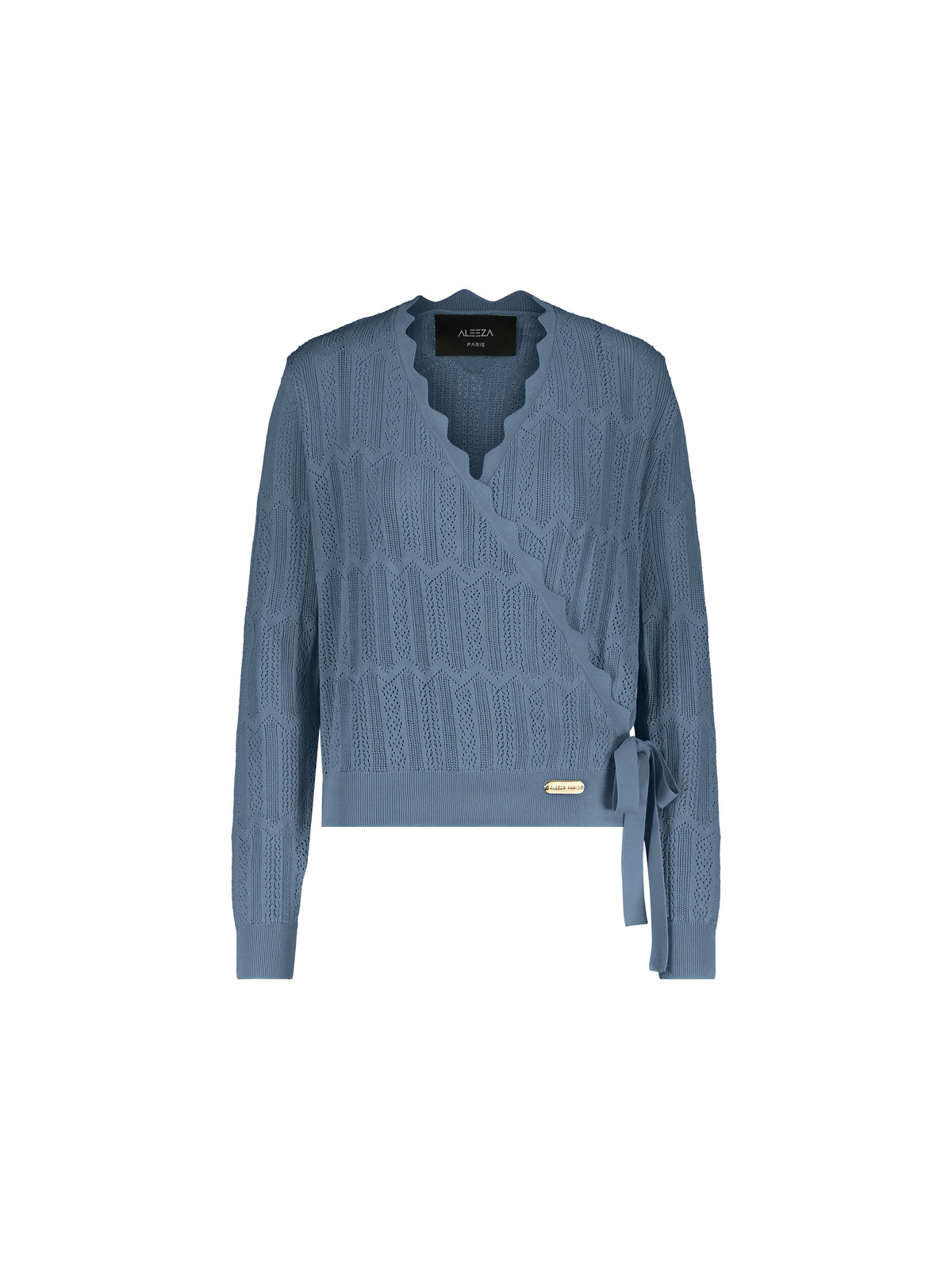 Aleeza Paris Delilah Wrap Cardigan – modest top