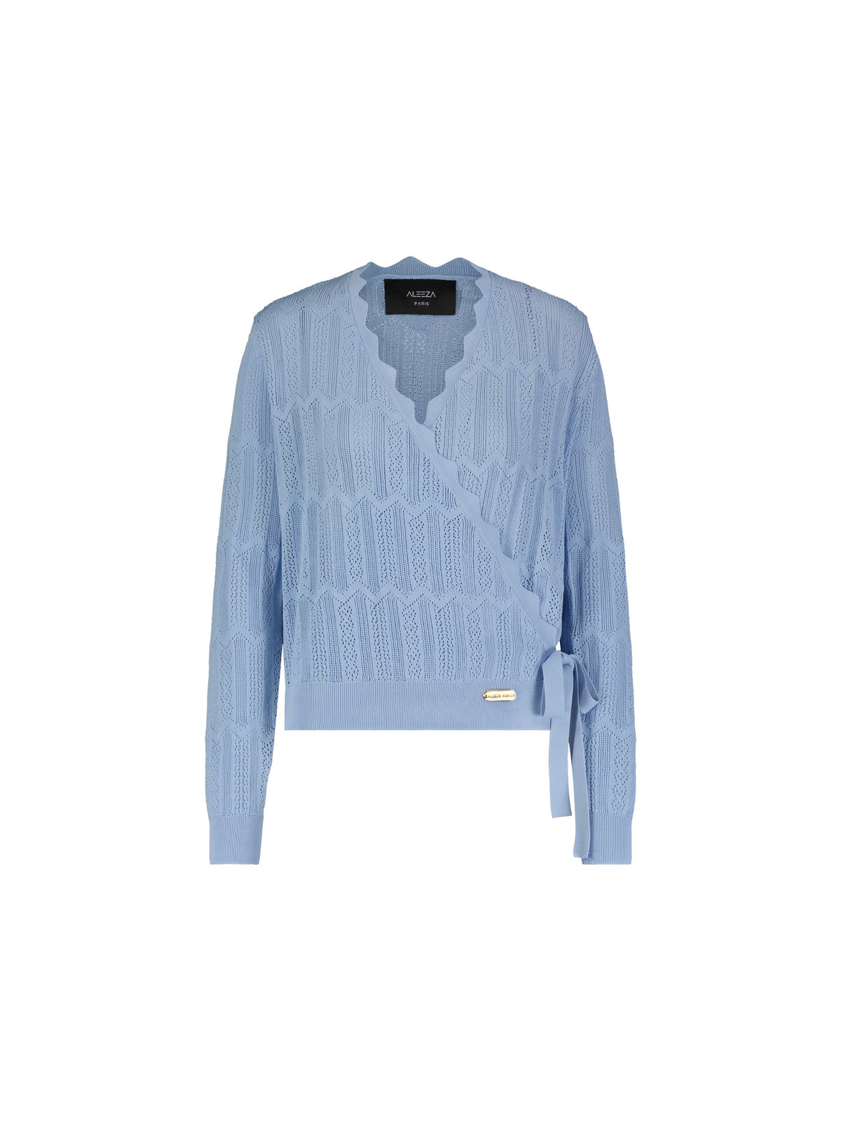 Aleeza Paris Delilah Wrap Cardigan – modest top