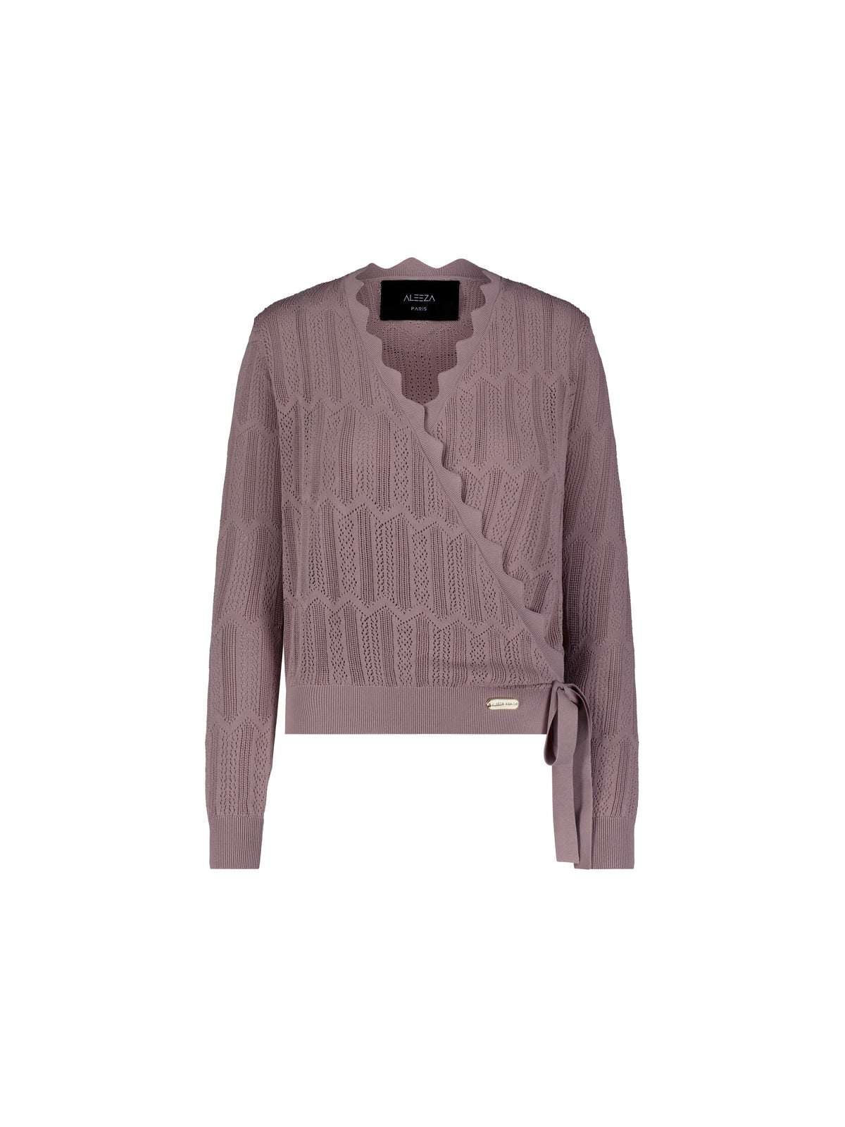 Aleeza Paris Delilah Wrap Cardigan – modest top