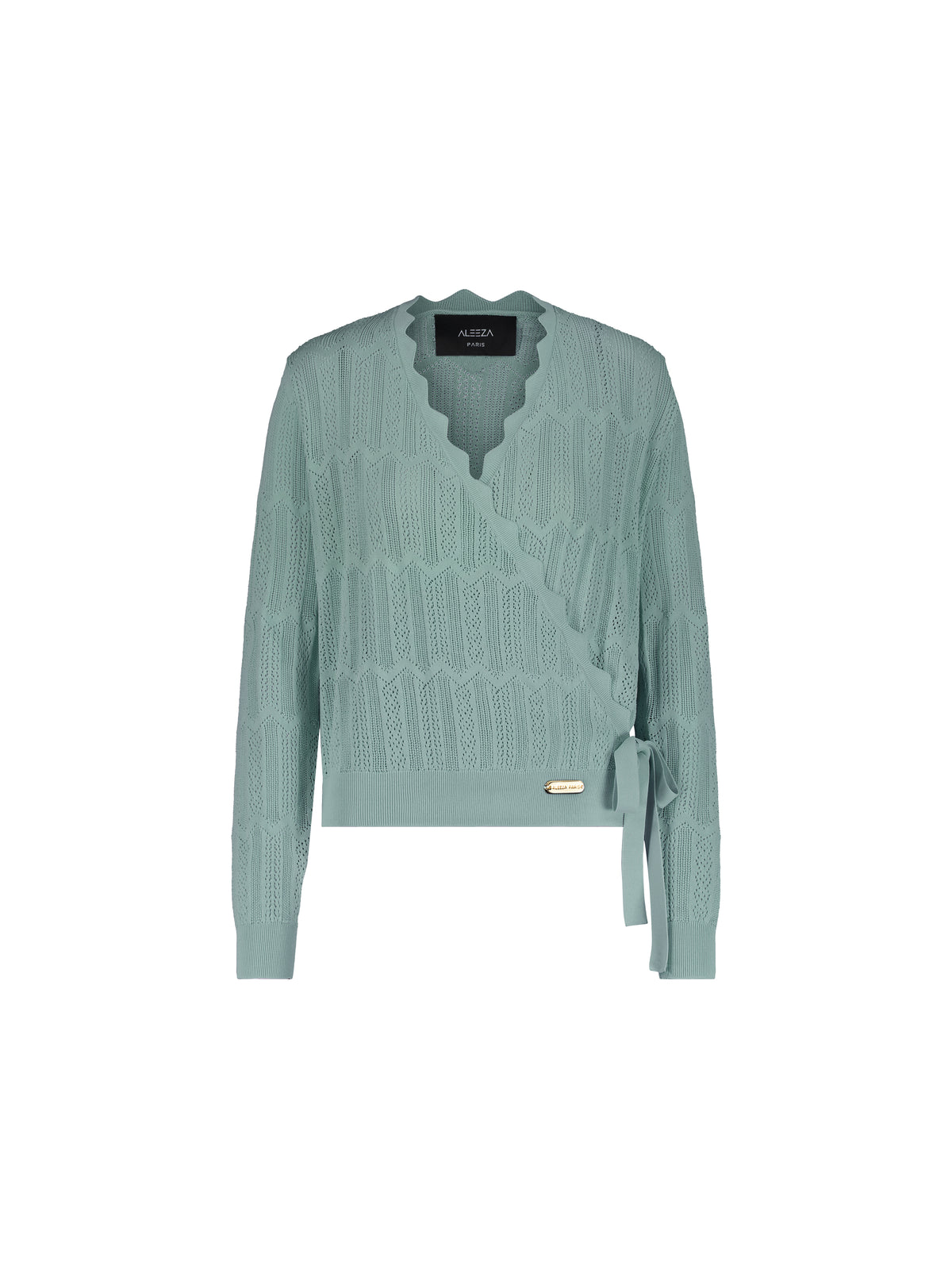 Aleeza Paris Delilah Wrap Cardigan – modest top