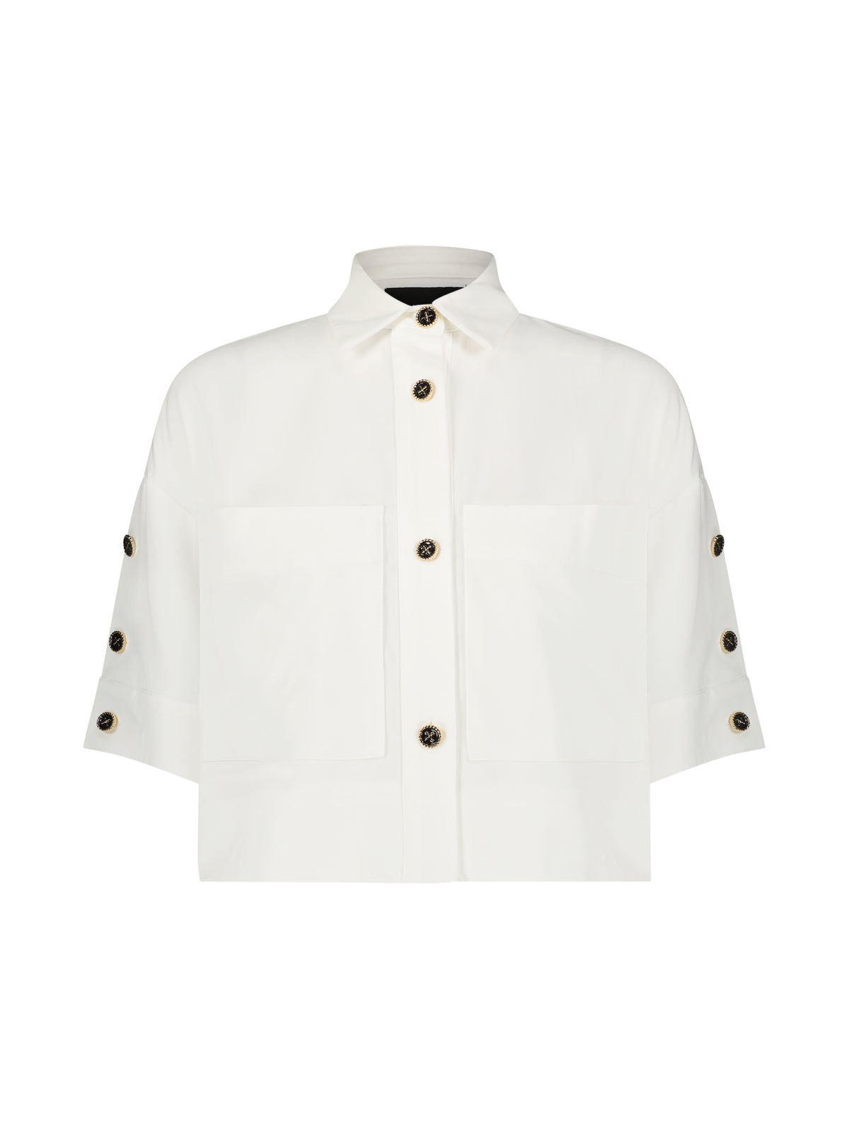 Aleeza Paris Diana Shirt – modest top in Ivory