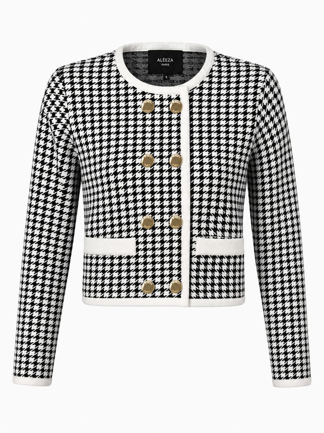 Atelier Houndstooth Jacket