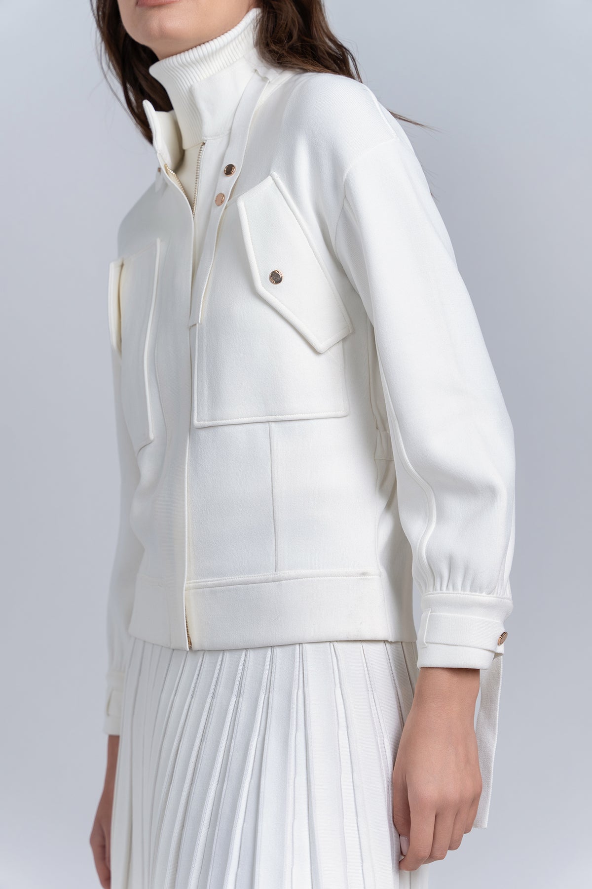 Aleeza Paris Eiffel Jacket – modest jacket