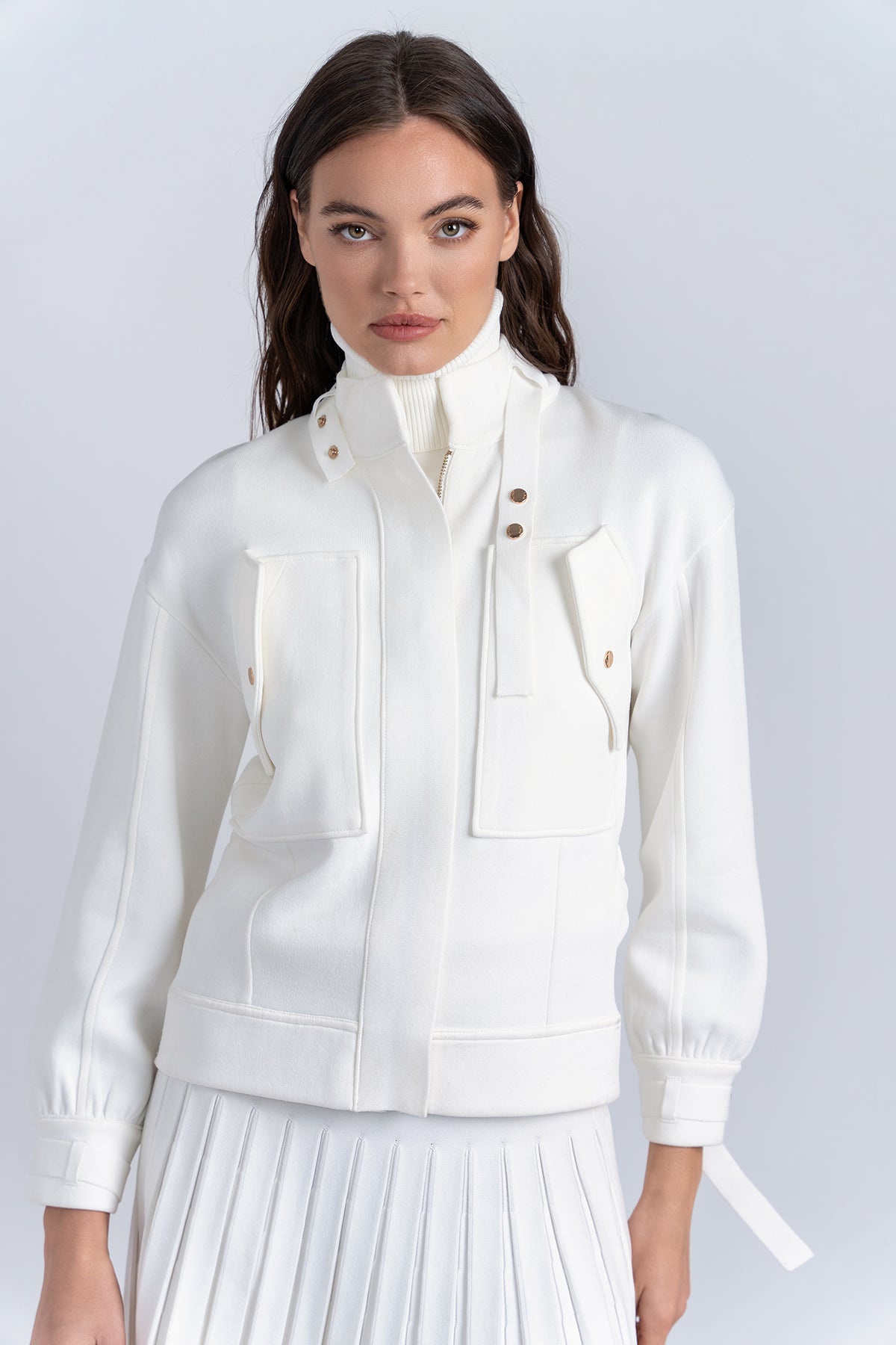 Aleeza Paris Eiffel Jacket – modest jacket