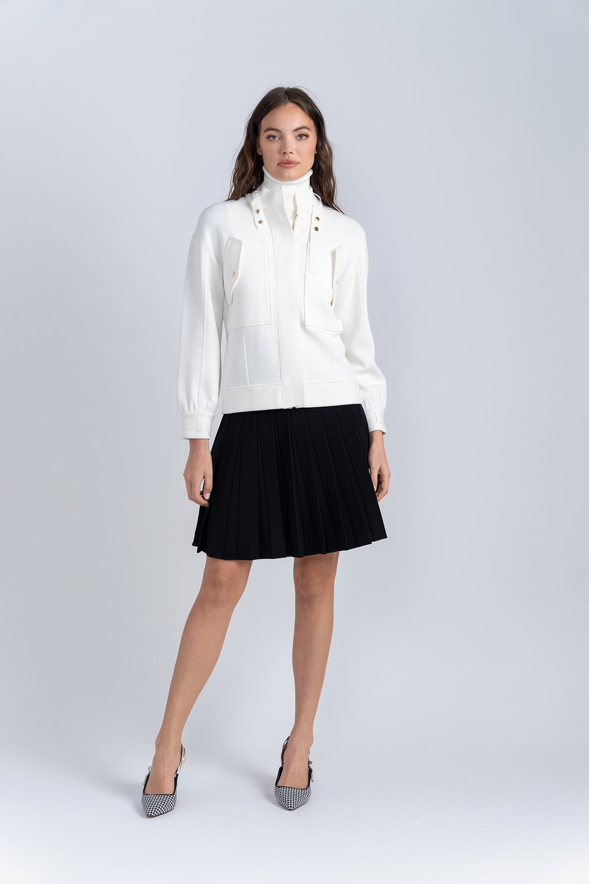 Aleeza Paris Eiffel Jacket – modest jacket in Black