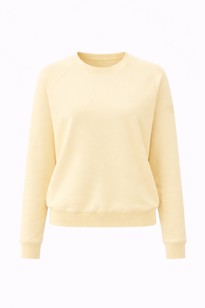 Aleeza Paris The Elara Top – modest top in Butter Yellow