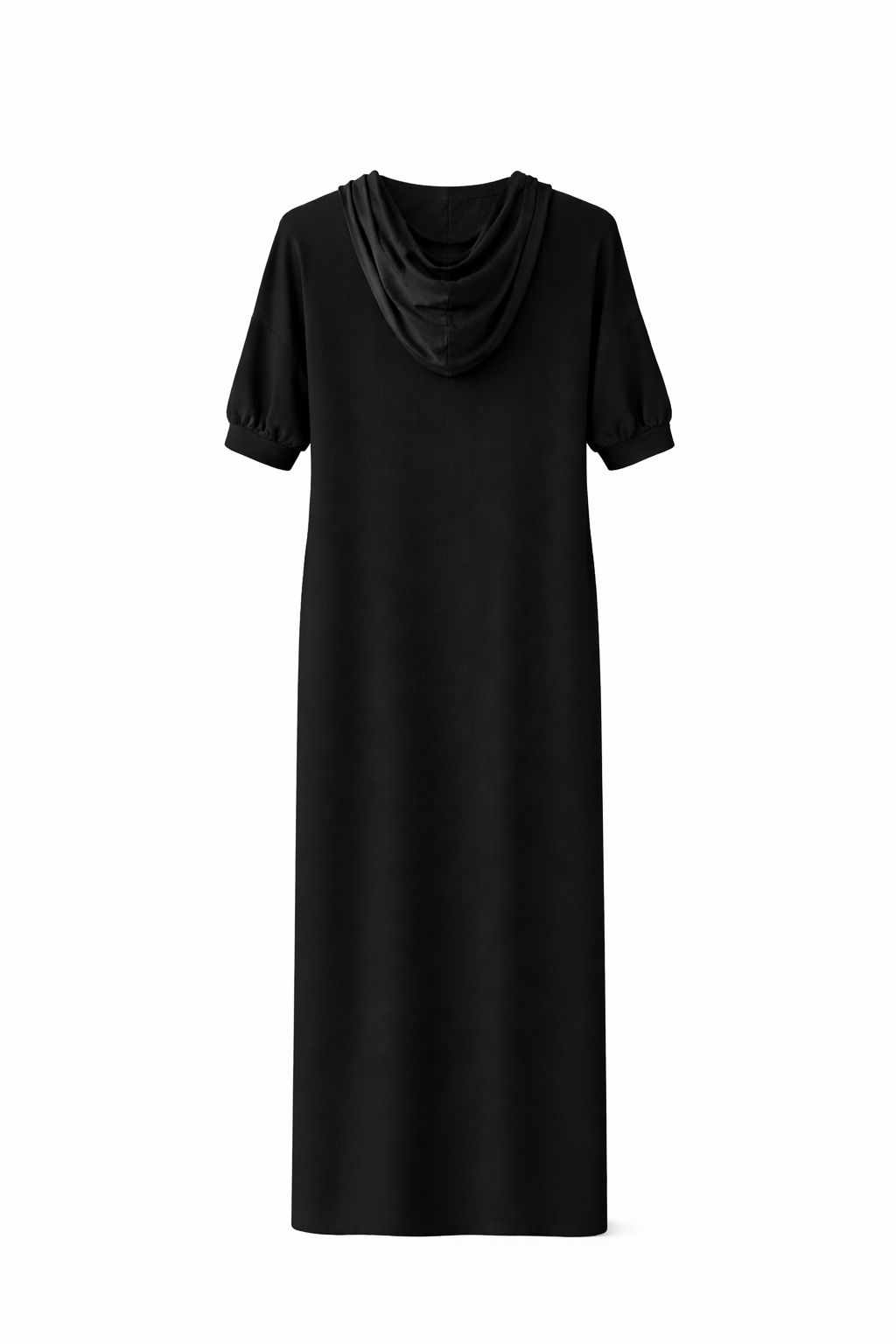 Essential Dolman Maxi Dress - Black