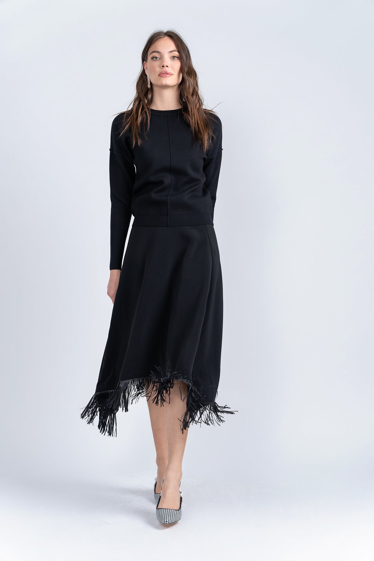 Aleeza Paris Essentiale Ease Knit Top – modest top