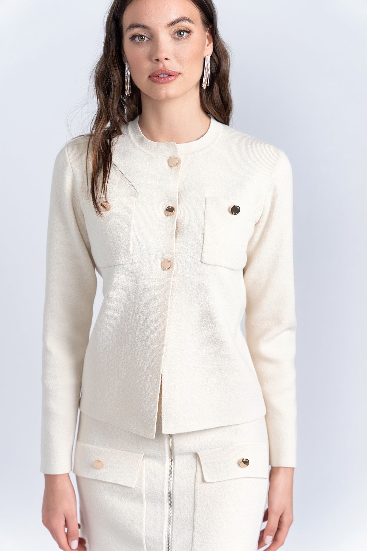 Aleeza Paris Harvert Top – modest top in Ivory
