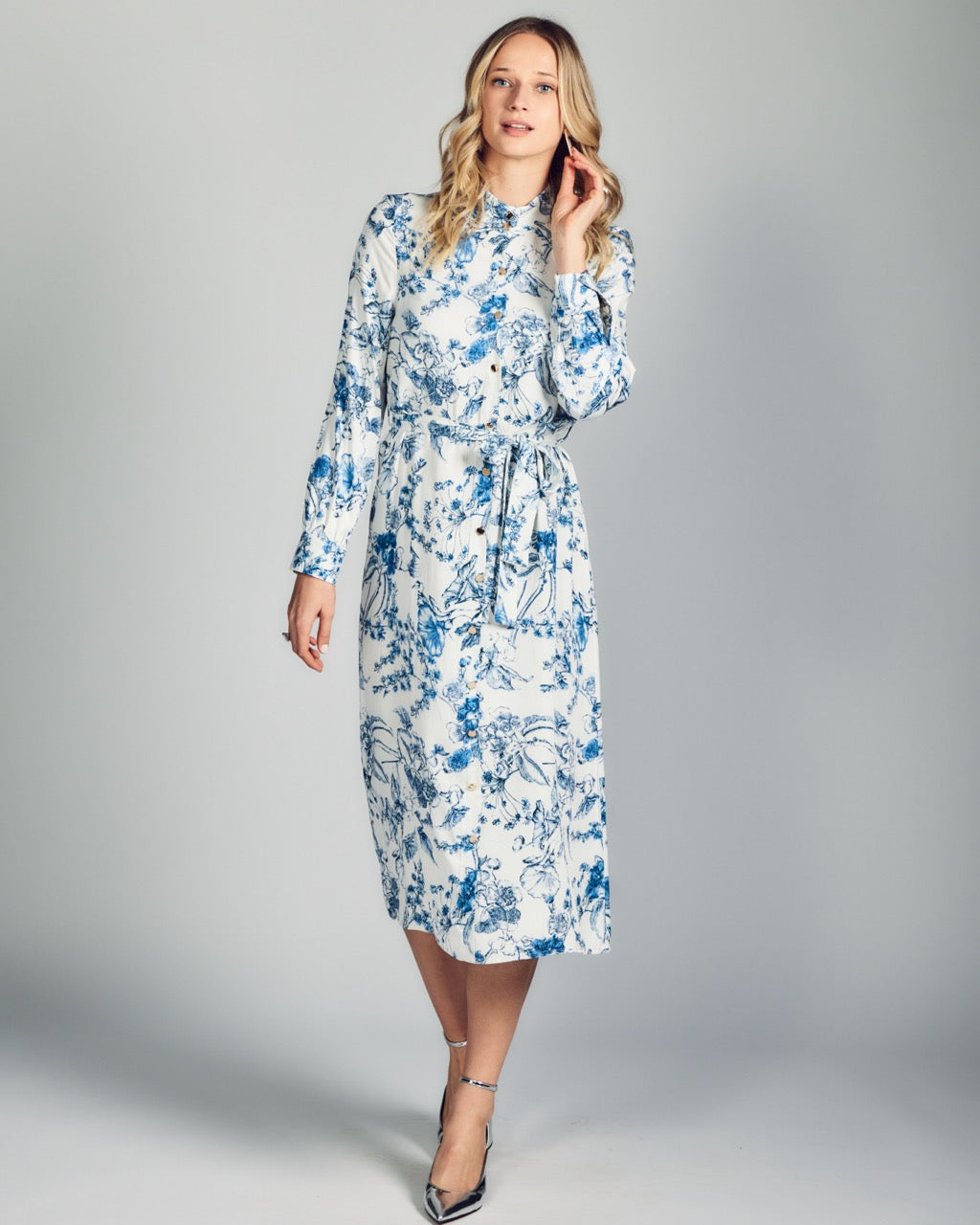 Aleeza Paris James Dress – modest dress in As Picture